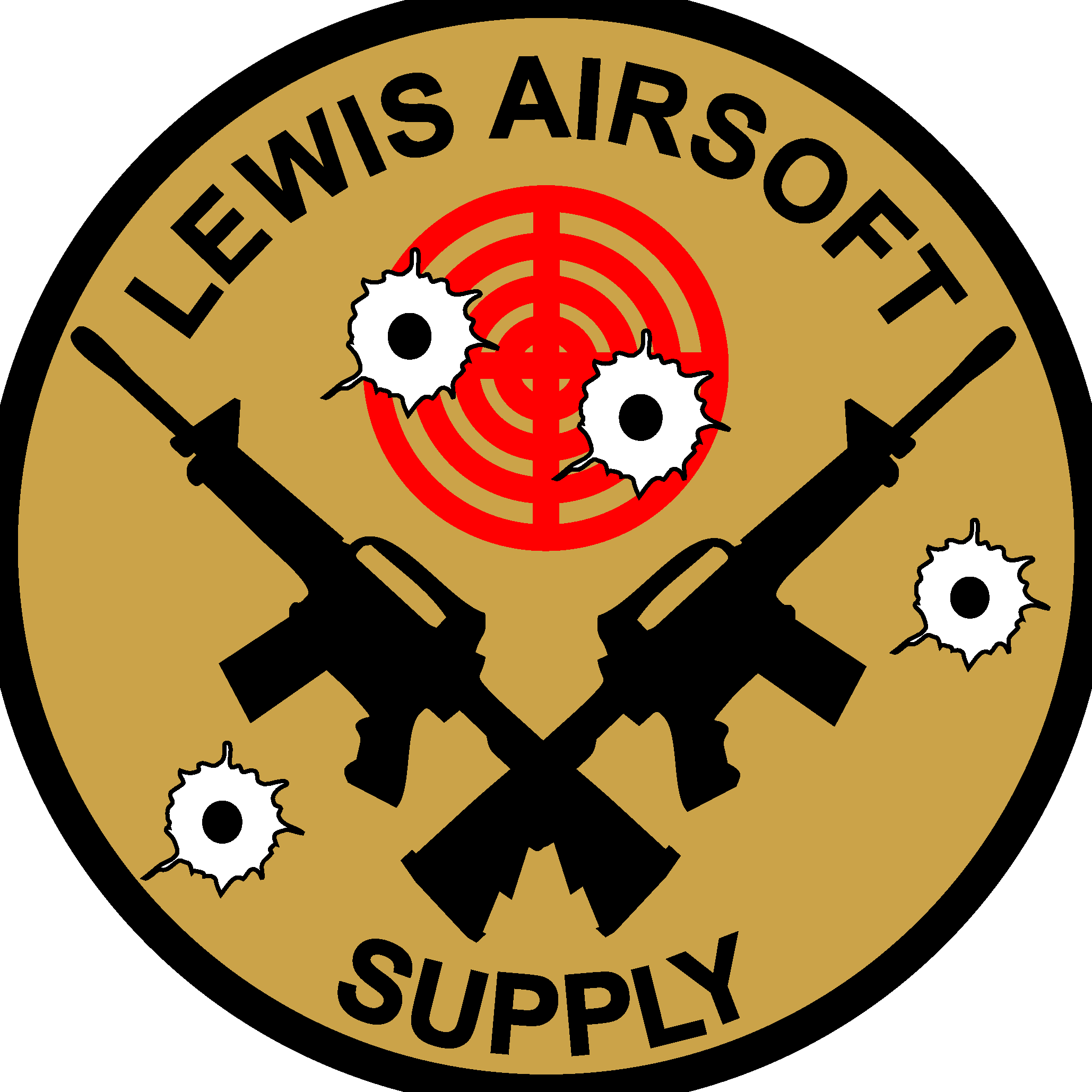 Lewis Airsoft Supply Logo